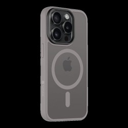 Husa Tactical MagForce Hyperstealth pentru iPhone 15 Pro, Gri Deschis Husa Tactical MagForce Hyperstealth pentru iPhone 15 Pro, Gri Deschis