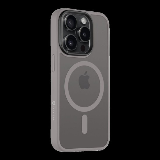 Husa Tactical MagForce Hyperstealth pentru iPhone 15 Pro, Gri Deschis Husa Tactical MagForce Hyperstealth pentru iPhone 15 Pro, Gri Deschis (Bakr, 57983115960) by www.silkase.ro