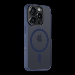 Husa Tactical MagForce Hyperstealth pentru iPhone 15 Pro, Albastru Închis Husa Tactical MagForce Hyperstealth pentru iPhone 15 Pro, Albastru Închis