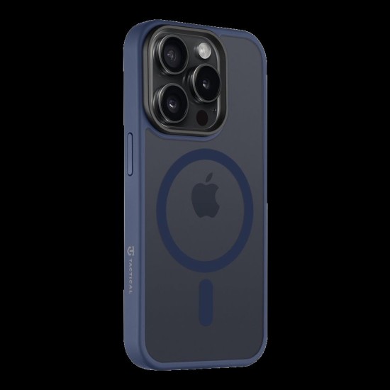 Husa Tactical MagForce Hyperstealth pentru iPhone 15 Pro, Albastru Închis Husa Tactical MagForce Hyperstealth pentru iPhone 15 Pro, Albastru Închis (Bakr, 57983115961) by www.silkase.ro