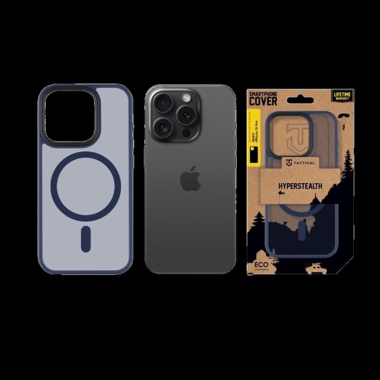 Husa Tactical MagForce Hyperstealth pentru iPhone 15 Pro, Albastru Închis Husa Tactical MagForce Hyperstealth pentru iPhone 15 Pro, Albastru Închis (Bakr, 57983115961) by www.silkase.ro