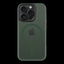 Husa Tactical MagForce Hyperstealth pentru iPhone 15 Pro, Verde (Forest Green)