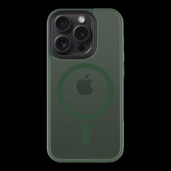 Husa Tactical MagForce Hyperstealth pentru iPhone 15 Pro, Verde (Forest Green) Husa Tactical MagForce Hyperstealth pentru iPhone 15 Pro, Verde (Forest Green) (Bakr, 57983115962) by www.silkase.ro