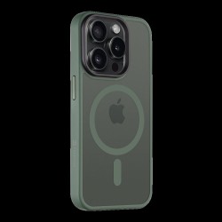 Husa Tactical MagForce Hyperstealth pentru iPhone 15 Pro, Verde (Forest Green) Husa Tactical MagForce Hyperstealth pentru iPhone 15 Pro, Verde (Forest Green)
