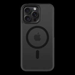 Husa Tactical MagForce Hyperstealth pentru iPhone 15 Pro Max, Gri (Asphalt)