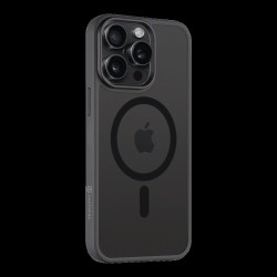 Husa Tactical MagForce Hyperstealth pentru iPhone 15 Pro Max, Gri (Asphalt) Husa Tactical MagForce Hyperstealth pentru iPhone 15 Pro Max, Gri (Asphalt)