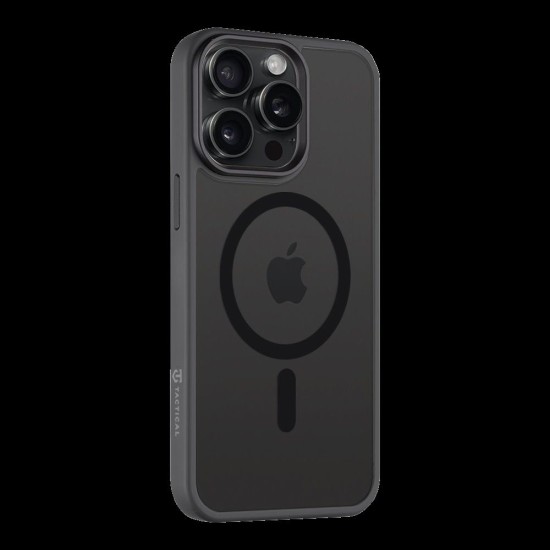 Husa Tactical MagForce Hyperstealth pentru iPhone 15 Pro Max, Gri (Asphalt) Husa Tactical MagForce Hyperstealth pentru iPhone 15 Pro Max, Gri (Asphalt) (Bakr, 57983115963) by www.silkase.ro