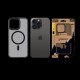 Husa Tactical MagForce Hyperstealth pentru iPhone 15 Pro Max, Gri (Asphalt) Husa Tactical MagForce Hyperstealth pentru iPhone 15 Pro Max, Gri (Asphalt) (Bakr, 57983115963) by www.silkase.ro
