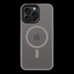 Husa Tactical MagForce Hyperstealth pentru iPhone 15 Pro Max, Gri Deschis