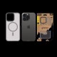 Husa Tactical MagForce Hyperstealth pentru iPhone 15 Pro Max, Gri Deschis Husa Tactical MagForce Hyperstealth pentru iPhone 15 Pro Max, Gri Deschis (Bakr, 57983115964) by www.silkase.ro