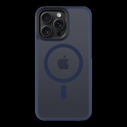 Husa Tactical MagForce Hyperstealth pentru iPhone 15 Pro Max, Albastru Închis