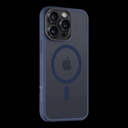 Husa Tactical MagForce Hyperstealth pentru iPhone 15 Pro Max, Albastru Închis Husa Tactical MagForce Hyperstealth pentru iPhone 15 Pro Max, Albastru Închis