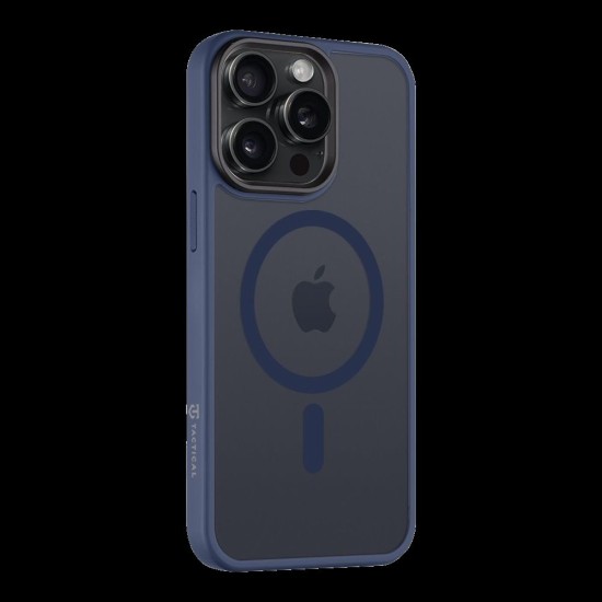 Husa Tactical MagForce Hyperstealth pentru iPhone 15 Pro Max, Albastru Închis Husa Tactical MagForce Hyperstealth pentru iPhone 15 Pro Max, Albastru Închis (Bakr, 57983115965) by www.silkase.ro