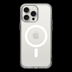 Husa Tactical MagForce (MagSafe) pentru Apple iPhone 15 Pro Max, Transparentă