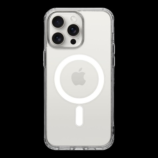 Husa Tactical MagForce (MagSafe) pentru Apple iPhone 15 Pro Max, Transparentă (Bakr, 57983115972) by www.silkase.ro
