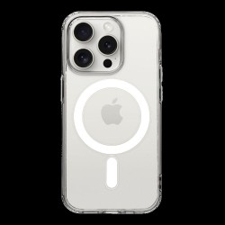 Husa Tactical MagForce (MagSafe) pentru Apple iPhone 15 Pro, Transparentă