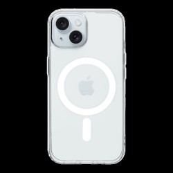 Husa Tactical MagForce (MagSafe) pentru Apple iPhone 15, Transparentă