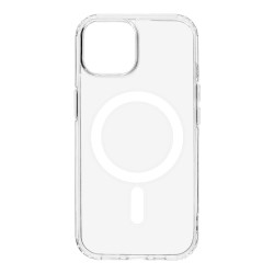 Husa Tactical MagForce (MagSafe) pentru Apple iPhone 15, Transparentă Husa Tactical MagForce (MagSafe) pentru Apple iPhone 15, Transparentă