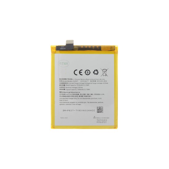 Acumulator Baterie OnePlus 5 (BLP637), 3300mAh Li-Ion (OEM) Acumulator Baterie OnePlus 5 (BLP637), 3300mAh Li-Ion (OEM) (Piese Schimb, 57983116071) by www.silkase.ro
