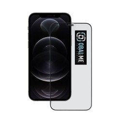 Folie de Sticlă 5D OBAL:ME pentru Apple iPhone 12 / 12 Pro, Neagră