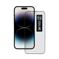 Folie de Sticlă 5D OBAL:ME pentru Apple iPhone 14 Pro, Neagră