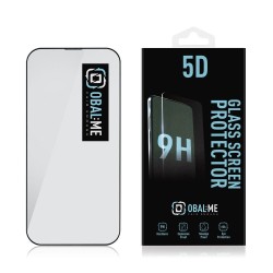 Folie de Sticlă 5D OBAL:ME pentru Apple iPhone 14 Pro, Neagră Folie de Sticlă 5D OBAL:ME pentru Apple iPhone 14 Pro, Neagră