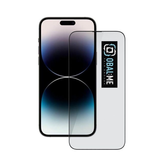 Folie de Sticlă 5D OBAL:ME pentru Apple iPhone 14 Pro Max, Neagră (Bakr, 57983116086) by www.silkase.ro