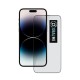 Folie de Sticlă 5D OBAL:ME pentru Apple iPhone 14 Pro Max, Neagră (Bakr, 57983116086) by www.silkase.ro