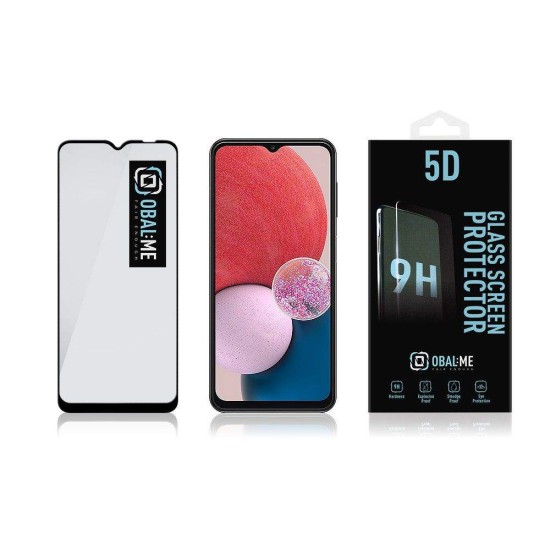 Folie de Sticlă 5D OBAL:ME pentru Samsung Galaxy A13 4G, Neagră Folie de Sticlă 5D OBAL:ME pentru Samsung Galaxy A13 4G, Neagră (Bakr, 57983116088) by www.silkase.ro
