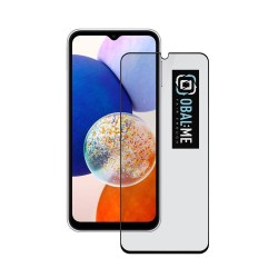 Folie de Protecție Sticlă 5D OBAL:ME pentru Samsung Galaxy A14 4G/5G, Black