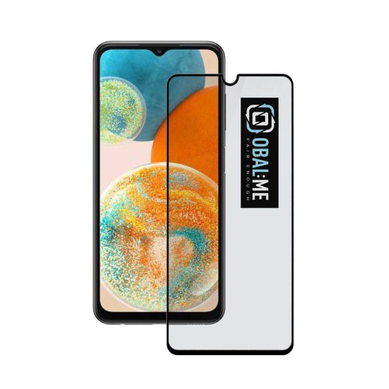 Folie de Sticlă 5D OBAL:ME pentru Samsung Galaxy A23 5G, Neagră Folie de Sticlă 5D OBAL:ME pentru Samsung Galaxy A23 5G, Neagră (Bakr, 57983116091) by www.silkase.ro