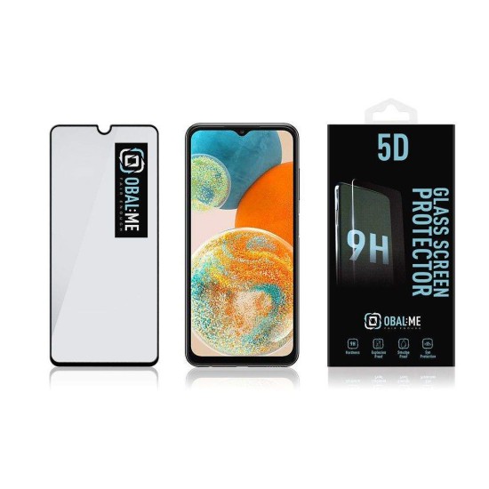 Folie de Sticlă 5D OBAL:ME pentru Samsung Galaxy A23 5G, Neagră Folie de Sticlă 5D OBAL:ME pentru Samsung Galaxy A23 5G, Neagră (Bakr, 57983116091) by www.silkase.ro