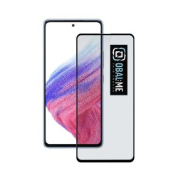 Folie de Sticlă 5D OBAL:ME pentru Samsung Galaxy A52 / A52 5G / A52s 5G / A53 5G, Neagră
