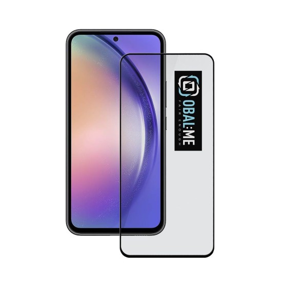 Folie de Sticlă 5D OBAL:ME pentru Samsung Galaxy A54 5G, Neagră Folie de Sticlă 5D OBAL:ME pentru Samsung Galaxy A54 5G, Neagră (Bakr, 57983116095) by www.silkase.ro
