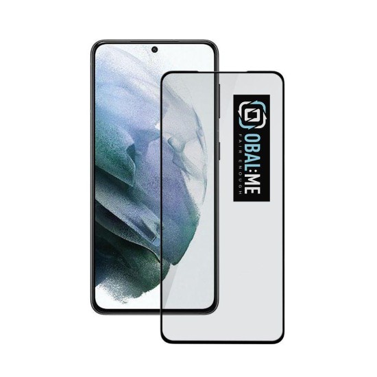 Folie de Sticlă 5D OBAL:ME pentru Samsung Galaxy S21, Neagră Folie de Sticlă 5D OBAL:ME pentru Samsung Galaxy S21, Neagră (Bakr, 57983116097) by www.silkase.ro
