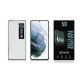Folie de Sticlă 5D OBAL:ME pentru Samsung Galaxy S21, Neagră Folie de Sticlă 5D OBAL:ME pentru Samsung Galaxy S21, Neagră (Bakr, 57983116097) by www.silkase.ro