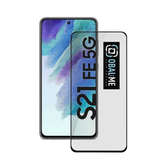 Folie de Sticlă 5D OBAL:ME pentru Samsung Galaxy S21 FE 5G, Neagră Folie de Sticlă 5D OBAL:ME pentru Samsung Galaxy S21 FE 5G, Neagră (Bakr, 57983116099) by www.silkase.ro