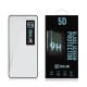 Folie de Protecție OBAL:ME 5D Glass pentru Samsung Galaxy S22, Black (Bakr, 57983116100) by www.silkase.ro
