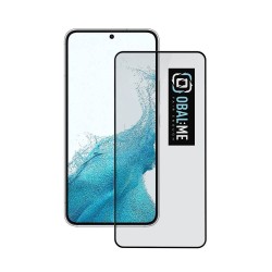 Folie de Protecție OBAL:ME 5D Glass pentru Samsung Galaxy S22, Black