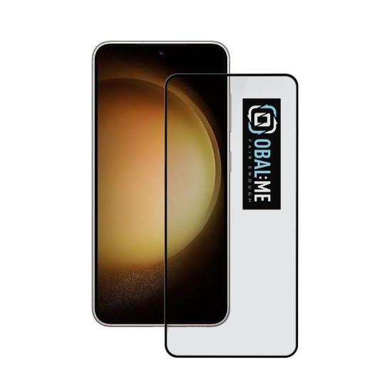 Folie de Sticlă 5D OBAL:ME pentru Samsung Galaxy S23, Neagră Folie de Sticlă 5D OBAL:ME pentru Samsung Galaxy S23, Neagră (Bakr, 57983116101) by www.silkase.ro