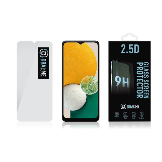 Folie de Protectie Ecran OBAL:ME 2.5D Glass pentru Samsung Galaxy A13 5G / A04s, Clear (Bakr, 57983116102) by www.silkase.ro