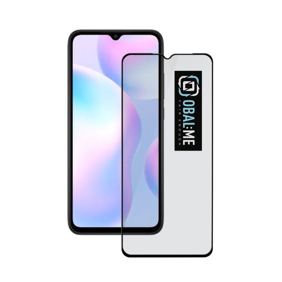 Folie de Sticlă 5D OBAL:ME pentru Xiaomi Redmi 9A / 9AT / 9C, Neagră Folie de Sticlă 5D OBAL:ME pentru Xiaomi Redmi 9A / 9AT / 9C, Neagră (Bakr, 57983116103) by www.silkase.ro