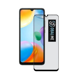 Folie de Sticlă 5D OBAL:ME pentru Xiaomi Redmi 10C, Neagră