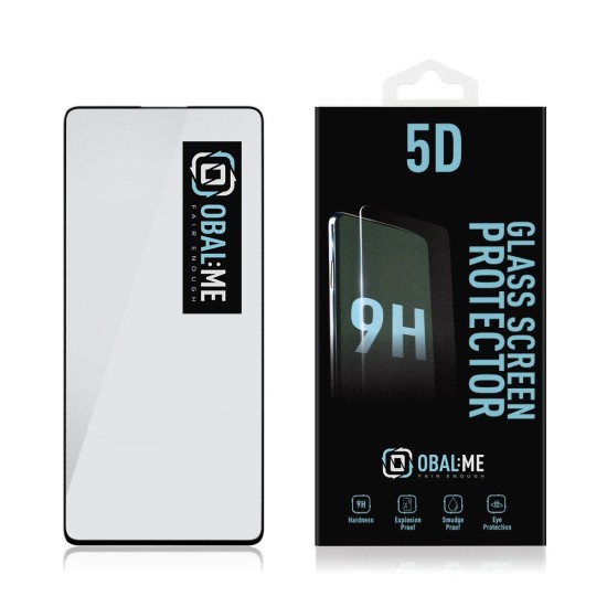 Folie de Protecție OBAL:ME 5D Glass pentru Xiaomi Redmi Note 12 Pro 5G, Black Folie de Protecție OBAL:ME 5D Glass pentru Xiaomi Redmi Note 12 Pro 5G, Black (Redmi Note 12 Pro, 57983116107) by www.silkase.ro