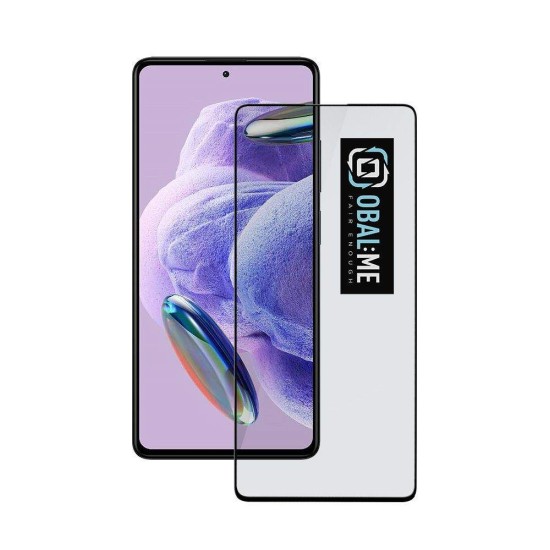 Folie de Sticlă 5D OBAL:ME pentru Xiaomi Redmi Note 12 Pro+ 5G, Neagră Folie de Sticlă 5D OBAL:ME pentru Xiaomi Redmi Note 12 Pro+ 5G, Neagră (Bakr, 57983116108) by www.silkase.ro