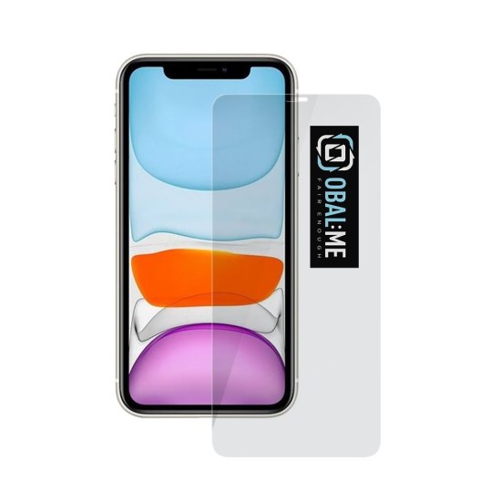 Folie de Protecție OBAL:ME 2.5D Glass pentru Apple iPhone 11 / XR, Clear (Bakr, 57983116111) by www.silkase.ro