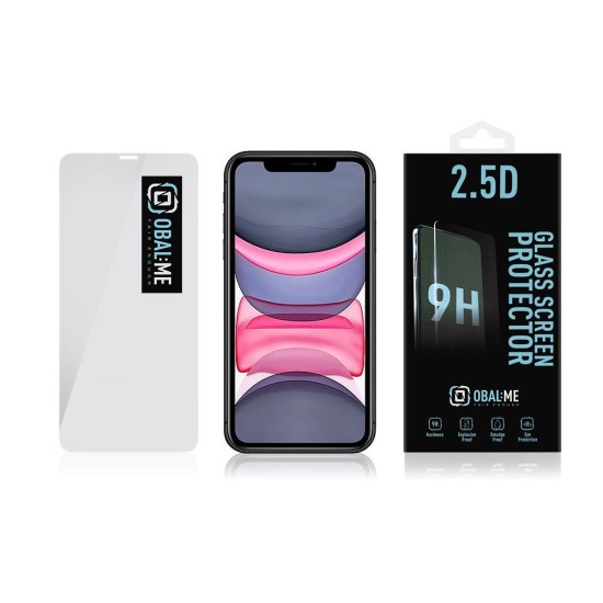 Folie de Sticlă OBAL:ME 2.5D pentru Apple iPhone 11 Pro Max / XS Max, Transparentă Folie de Sticlă OBAL:ME 2.5D pentru Apple iPhone 11 Pro Max / XS Max, Transparentă (Bakr, 57983116113) by www.silkase.ro
