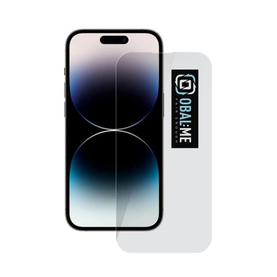 Folie de Sticlă OBAL:ME 2.5D pentru Apple iPhone 14 Pro, Transparentă (Bakr, 57983116120) by www.silkase.ro
