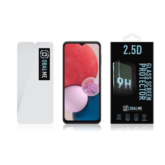 Folie de Protecție din Sticlă OBAL:ME 2.5D pentru Samsung Galaxy A13 4G, Clear Folie de Protecție din Sticlă OBAL:ME 2.5D pentru Samsung Galaxy A13 4G, Clear (Bakr, 57983116123) by www.silkase.ro