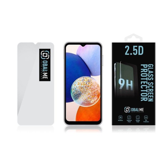 Folie de Protecție Ecran OBAL:ME 2.5D pentru Samsung Galaxy A14 4G/5G, Transparentă Folie de Protecție Ecran OBAL:ME 2.5D pentru Samsung Galaxy A14 4G/5G, Transparentă (Bakr, 57983116125) by www.silkase.ro